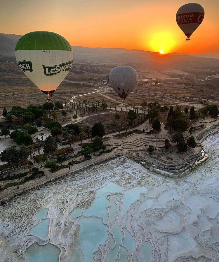 Hotel Goreme Sakura Памуккале Екстериор снимка