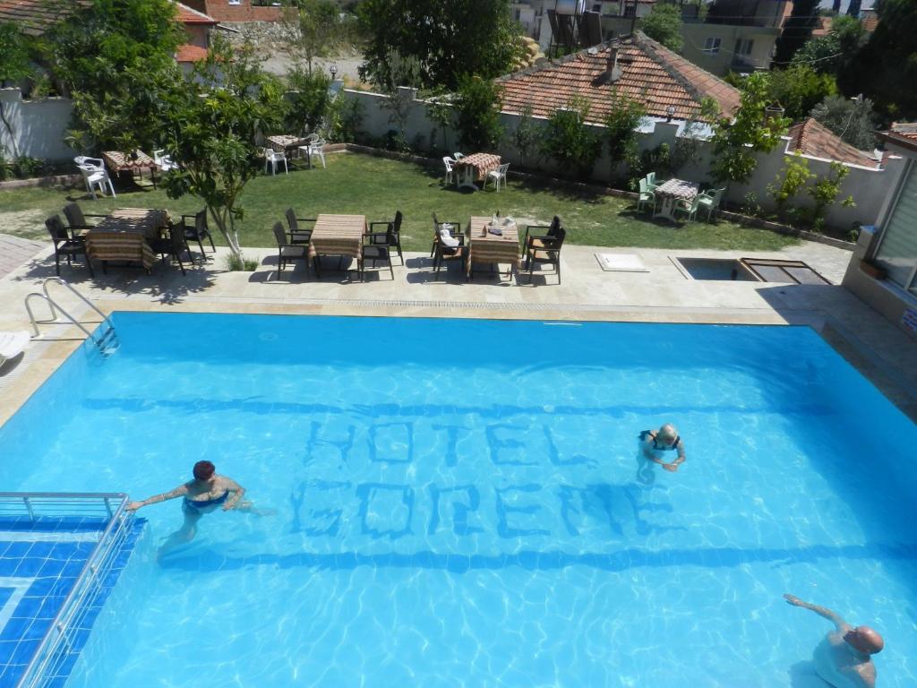 Hotel Goreme Sakura Памуккале Екстериор снимка