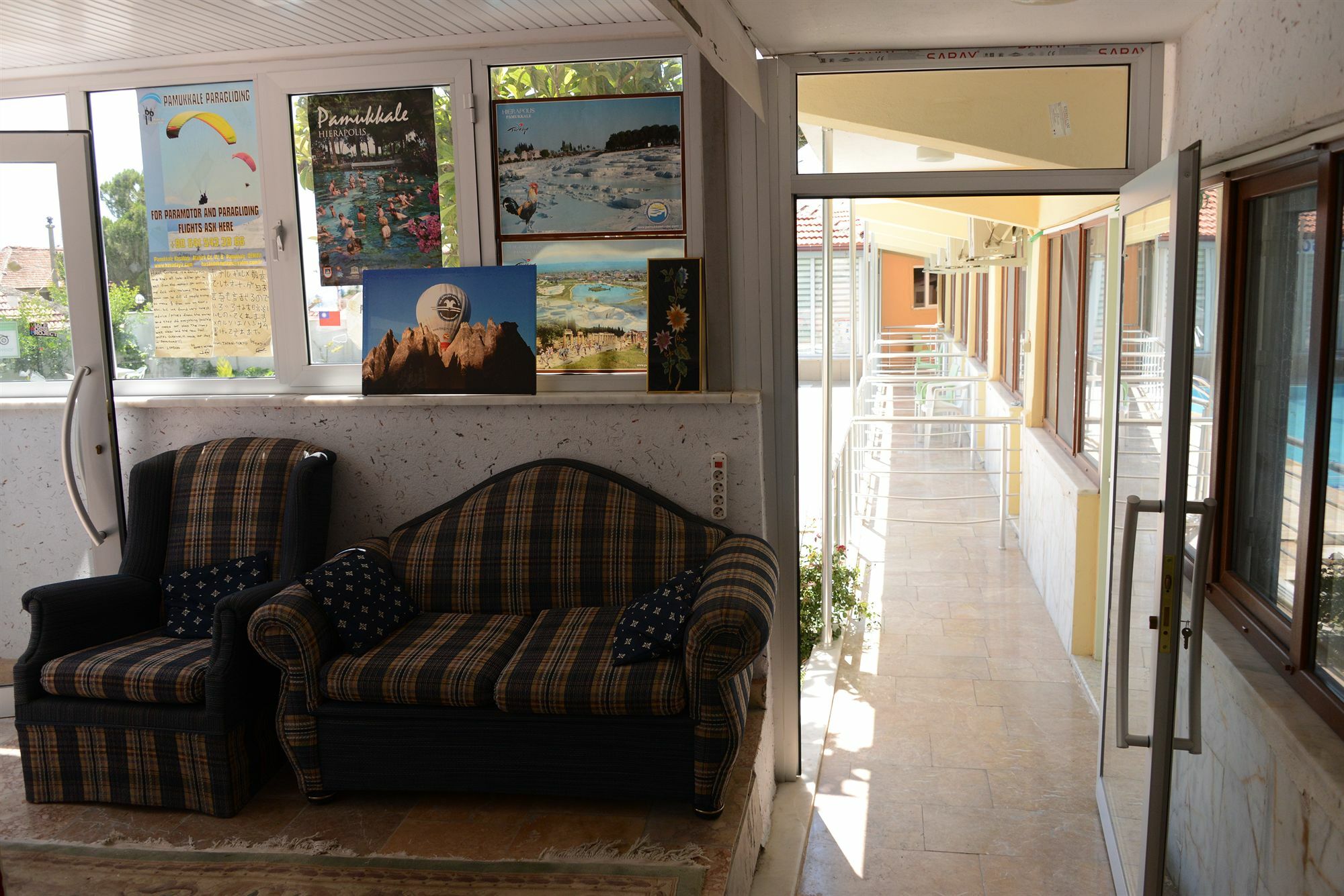 Hotel Goreme Sakura Памуккале Екстериор снимка