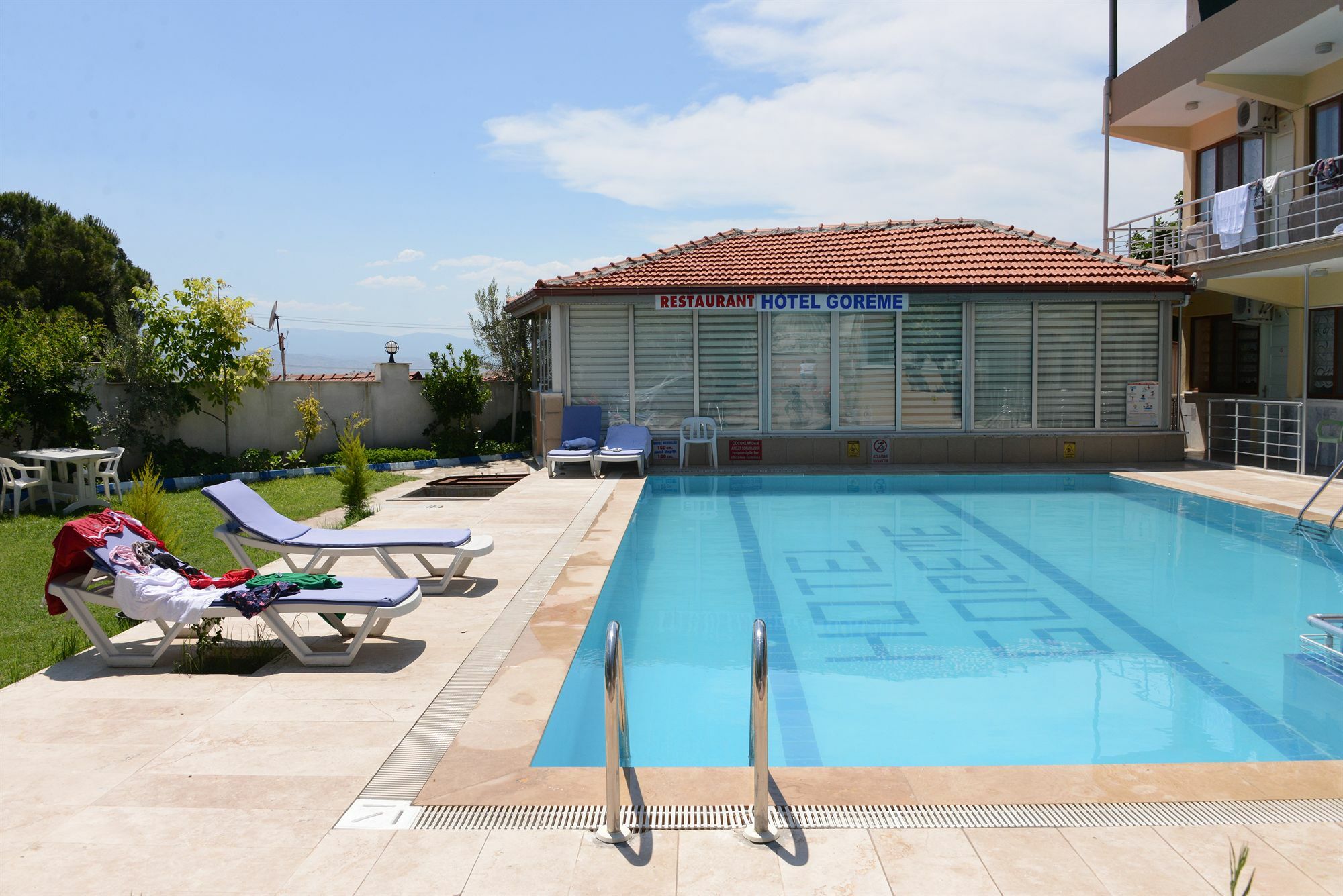 Hotel Goreme Sakura Памуккале Екстериор снимка