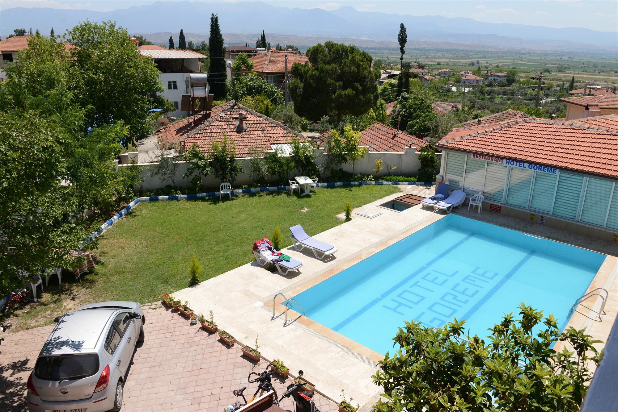 Hotel Goreme Sakura Памуккале Екстериор снимка